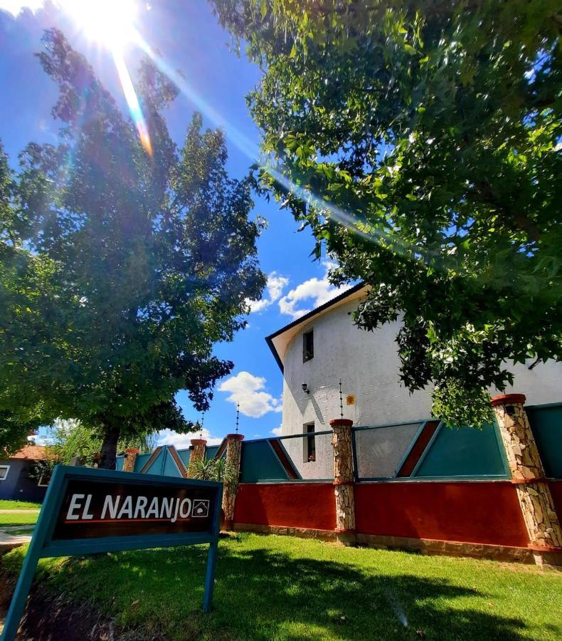 Cabanas El Naranjo San Rafael  Exteriér fotografie