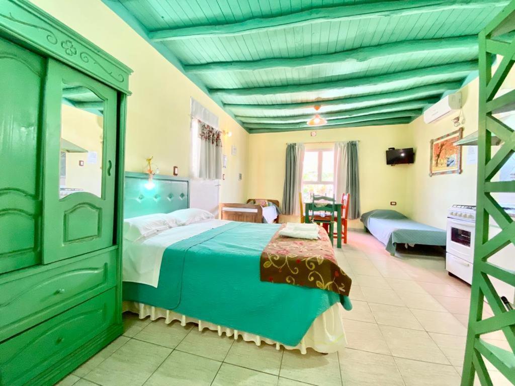 Cabanas El Naranjo San Rafael  Exteriér fotografie