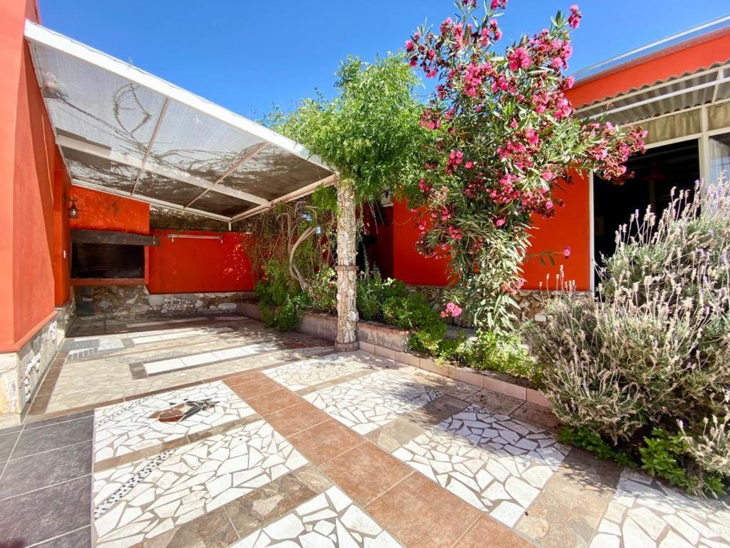 Cabanas El Naranjo San Rafael  Exteriér fotografie