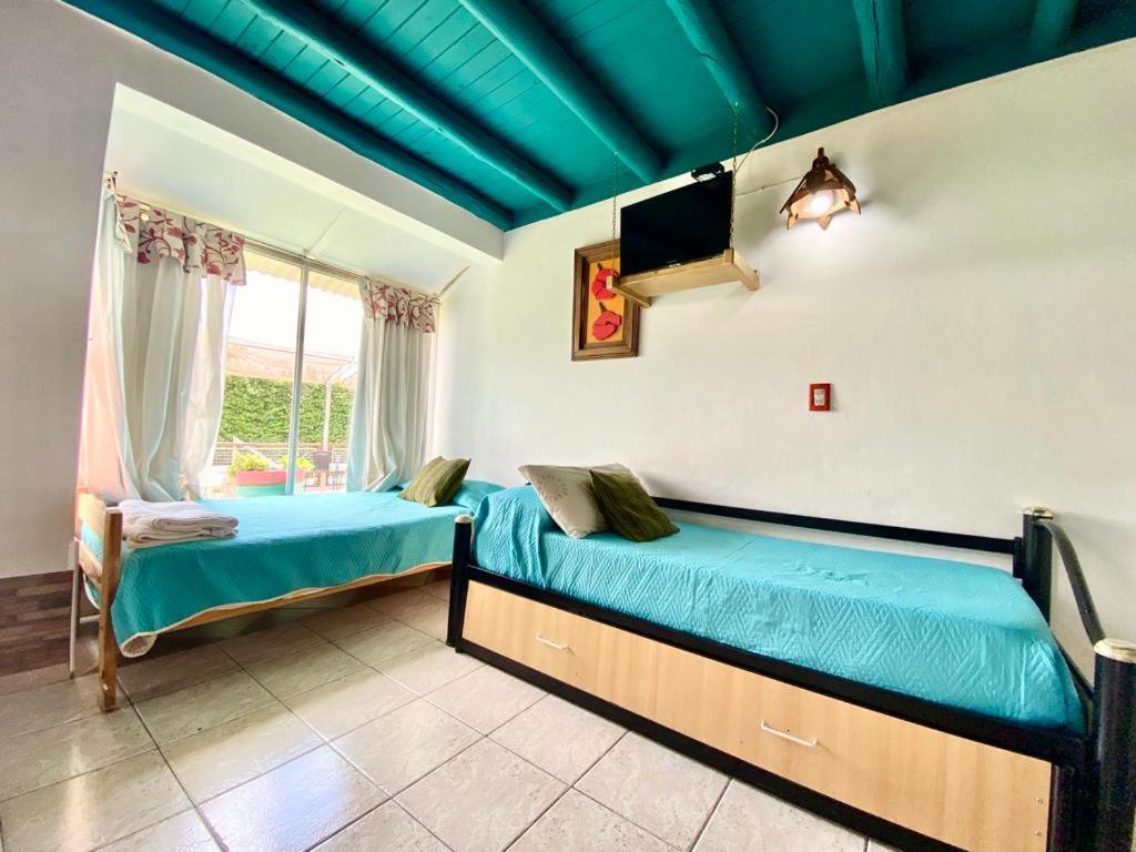 Cabanas El Naranjo San Rafael  Exteriér fotografie