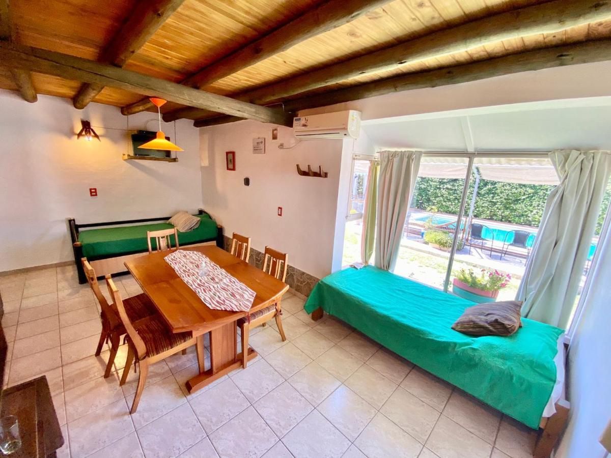 Cabanas El Naranjo San Rafael  Exteriér fotografie