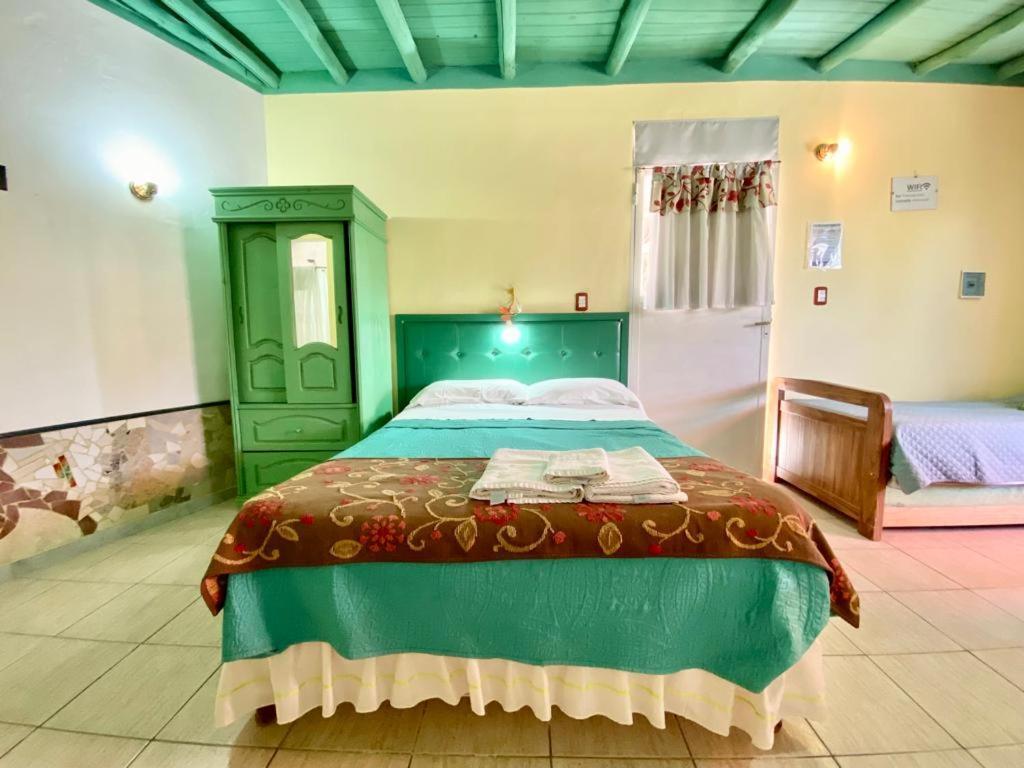 Cabanas El Naranjo San Rafael  Exteriér fotografie