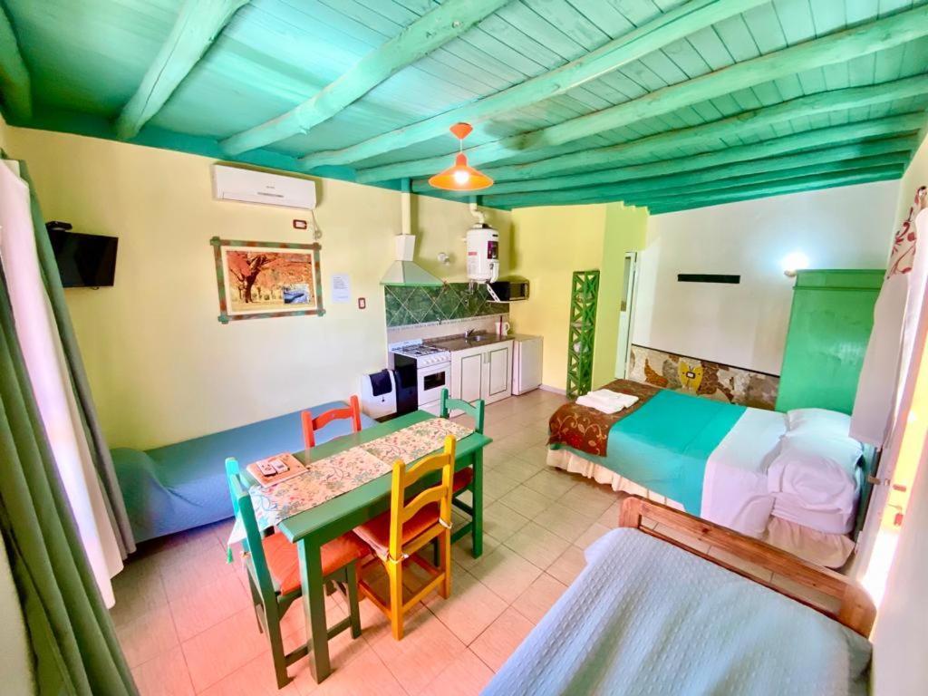 Cabanas El Naranjo San Rafael  Exteriér fotografie