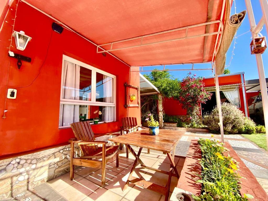 Cabanas El Naranjo San Rafael  Exteriér fotografie