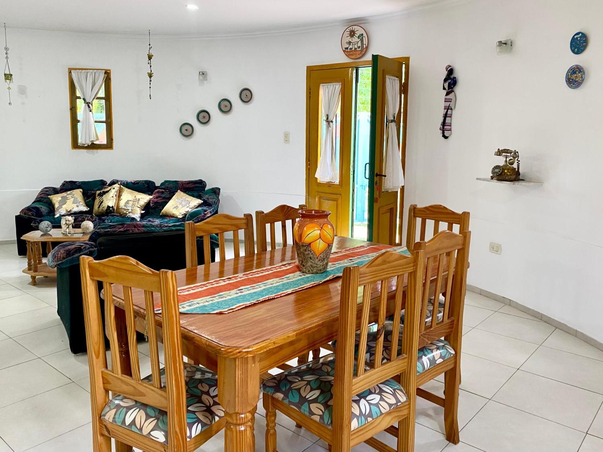 Cabanas El Naranjo San Rafael  Exteriér fotografie