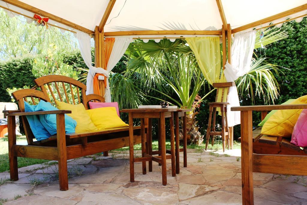 Cabanas El Naranjo San Rafael  Exteriér fotografie
