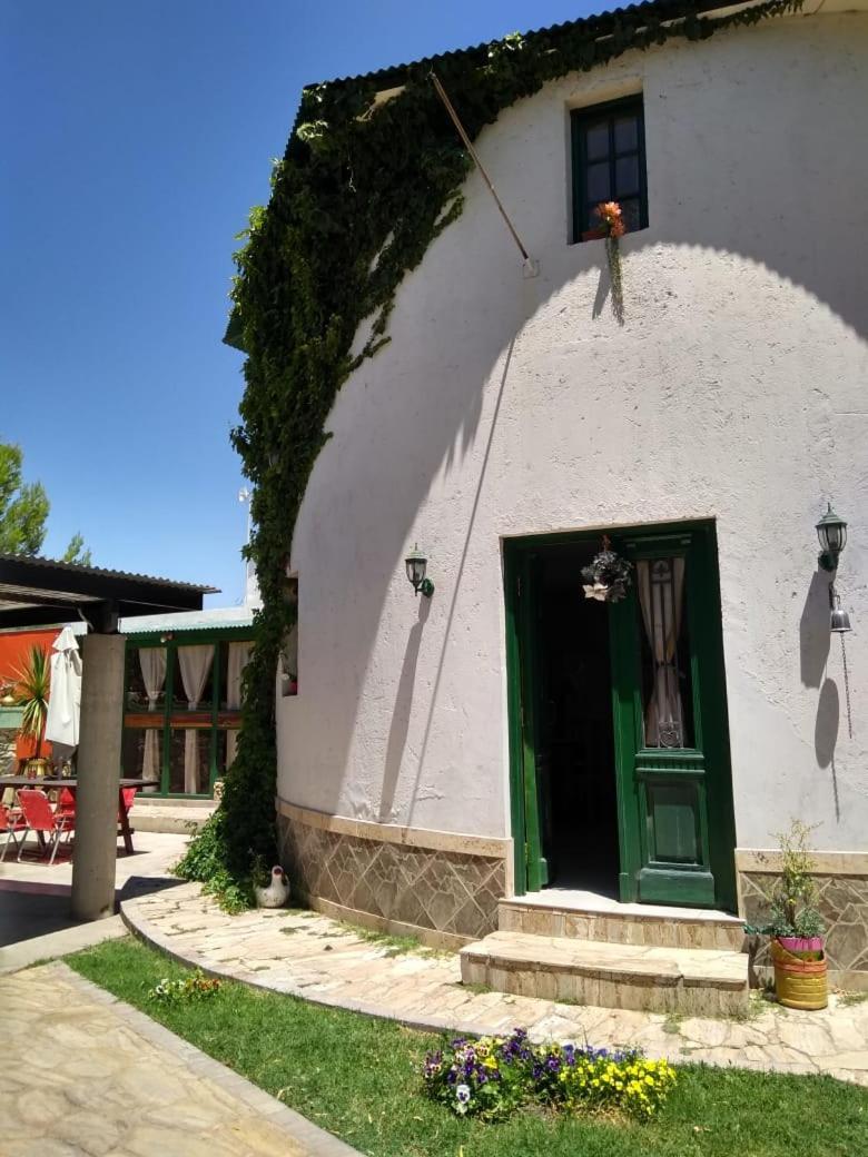 Cabanas El Naranjo San Rafael  Exteriér fotografie