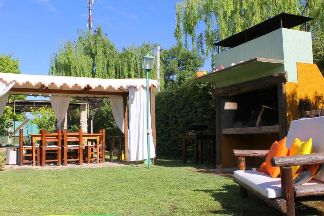 Cabanas El Naranjo San Rafael  Exteriér fotografie