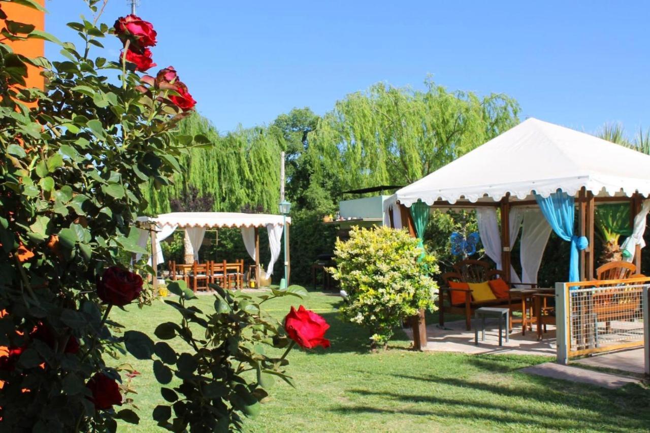 Cabanas El Naranjo San Rafael  Exteriér fotografie