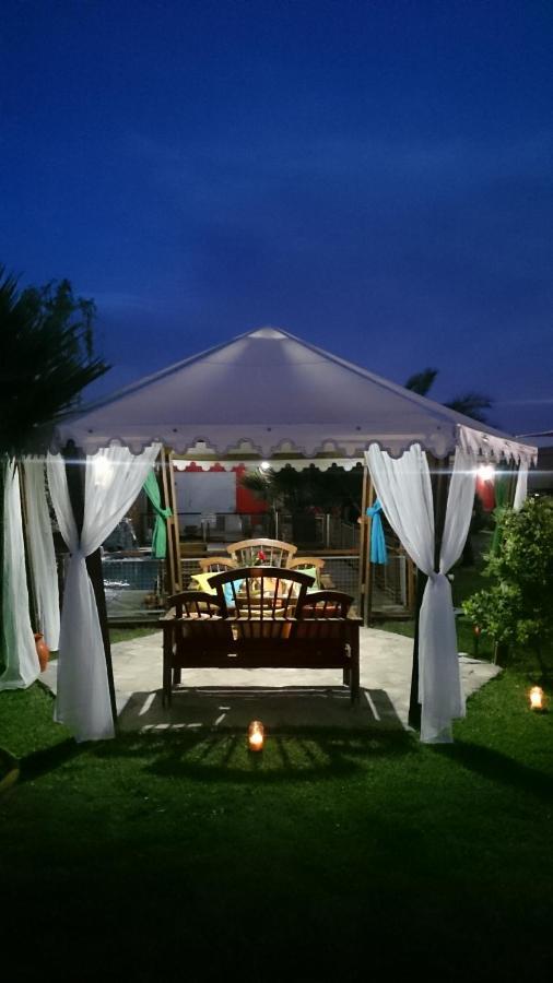 Cabanas El Naranjo San Rafael  Exteriér fotografie